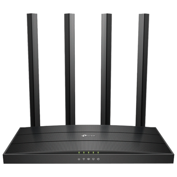 Wi-Fi Роутер TP-Link Archer C80 600 Мбит/ с/ 1300 Мбит/ с/ Черный photo 1