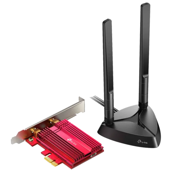 LAN Adapter TP-Link Archer TX3000E Антенна/ Черный photo 1