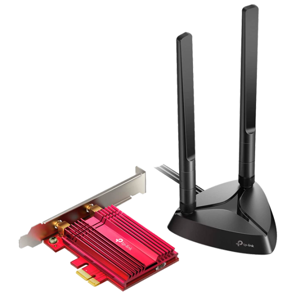 LAN Adapter TP-Link Archer TX3000E Антенна/ Черный photo 1