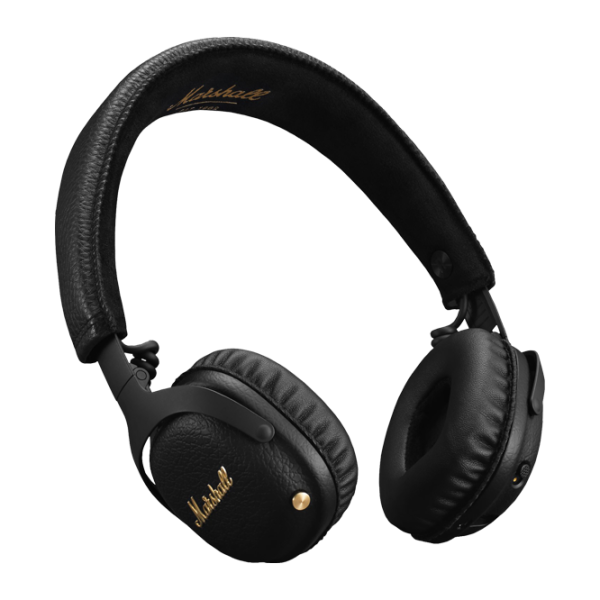 Наушники Marshall MID Active Noise Canceling Черный Беспроводные + Проводные/ Персональный photo 1