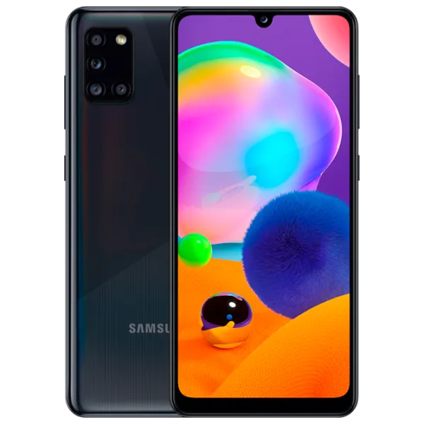 Samsung Galaxy A31 4 ГБ/ 128 ГБ/ Dual SIM/ Черный  photo 1
