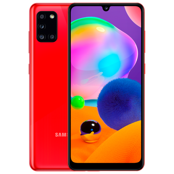 Samsung Galaxy A31 4 ГБ/ 64 ГБ/ Dual SIM/ Красный  photo 1