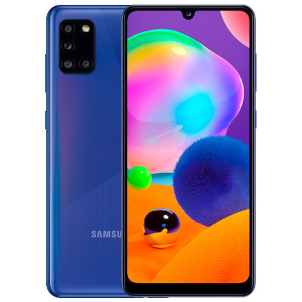 Samsung Galaxy A31 4 GB/ 128 GB/ Dual SIM/ Blue  photo 1
