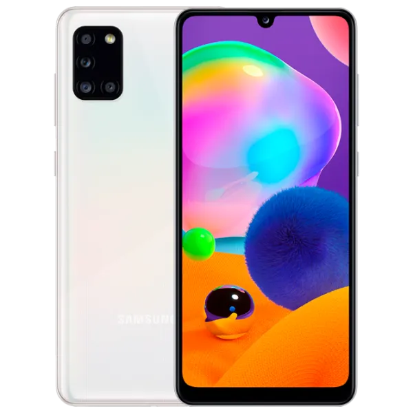 Samsung Galaxy A31 4 ГБ/ 128 ГБ/ Dual SIM/ Белый  photo 1