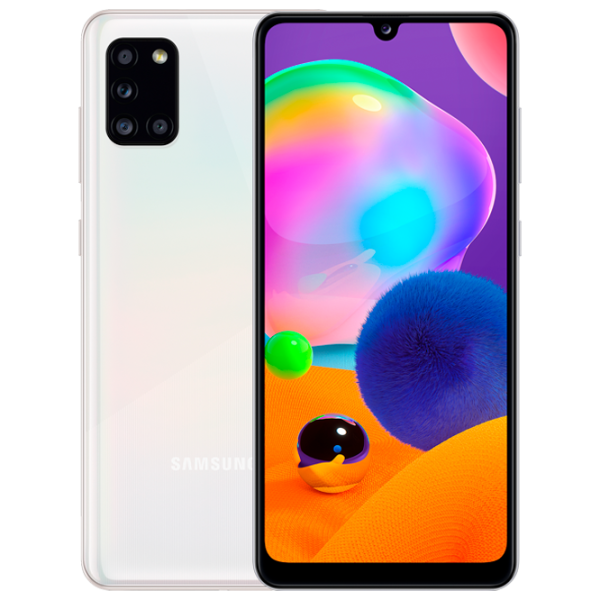 Samsung Galaxy A31 4 ГБ/ 128 ГБ/ Dual SIM/ Белый  photo 1