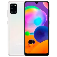 Смартфон Samsung Galaxy A31 4 ГБ/ 128 ГБ/ Dual SIM/ Белый 