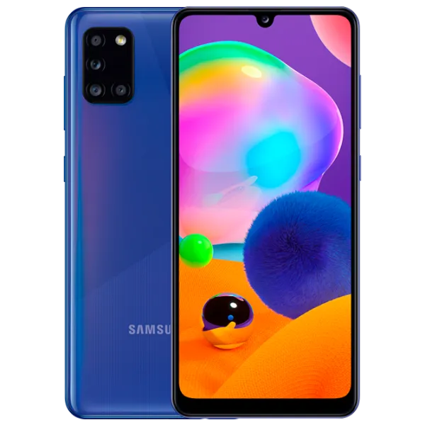 Samsung Galaxy A31 4 ГБ/ 64 ГБ/ Dual SIM/ Синий  photo 1