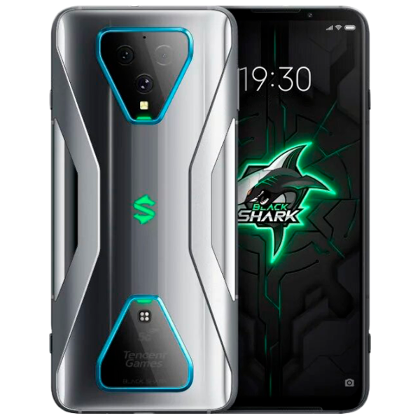 Xiaomi Black Shark 3 Pro 8 GB/ 256 GB/ Dual SIM/ Gray  photo 1 Xiaomi Black Shark 3 Pro 8 GB/ 256 GB/ Dual SIM/ Gray  photo 1