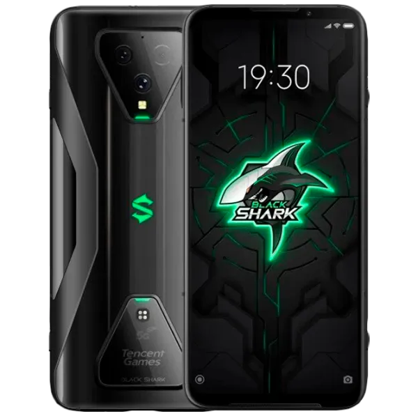 Xiaomi Black Shark 3 8 GB/ 128 GB/ Dual SIM/ Black  photo 1 Xiaomi Black Shark 3 8 GB/ 128 GB/ Dual SIM/ Black  photo 1