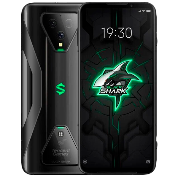 Xiaomi Black Shark 3 8 GB/ 128 GB/ Dual SIM/ Black  photo 1 Xiaomi Black Shark 3 8 GB/ 128 GB/ Dual SIM/ Black  photo 1