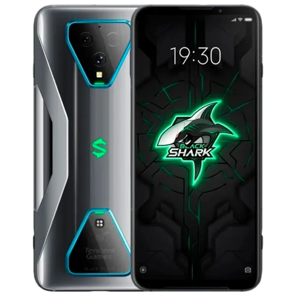 Xiaomi Black Shark 3 8 GB/ 128 GB/ Dual SIM/ Gray  photo 1