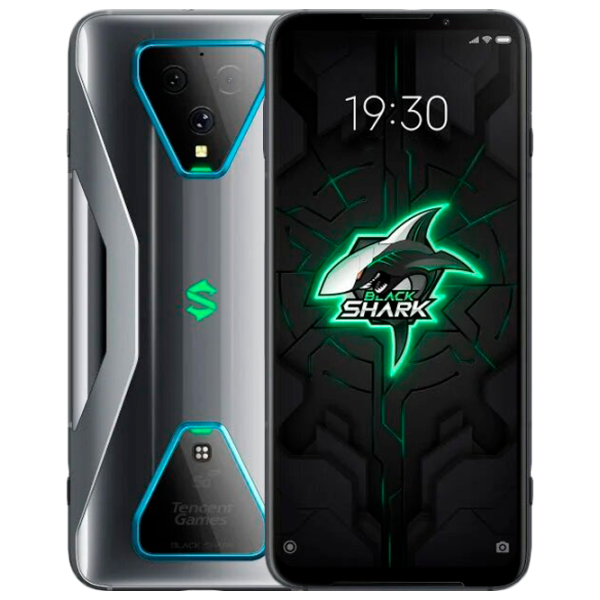 Xiaomi Black Shark 3 8 GB/ 128 GB/ Dual SIM/ Gray  photo 1