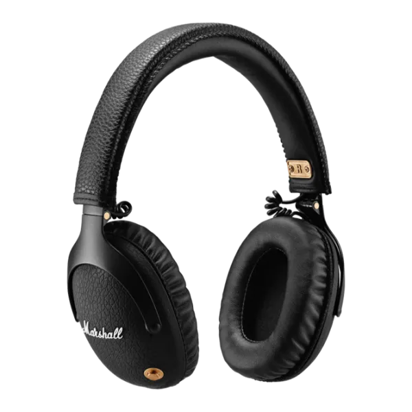 Наушники Marshall Monitor Черный Беспроводные + Проводные/ Персональный photo 1