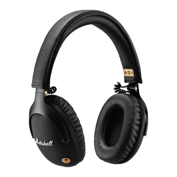 Наушники Marshall Monitor Черный Беспроводные + Проводные/ Персональный photo 1