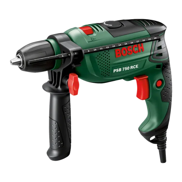 Дрель Bosch PSB 750 RCE (0603128520) 750 Вт\ 3000 об/мин photo 1 Дрель Bosch PSB 750 RCE (0603128520) 750 Вт\ 3000 об/мин photo 1