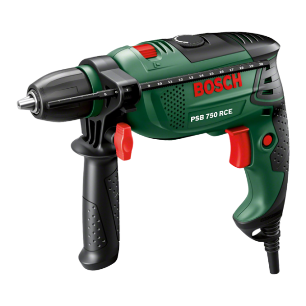 Дрель Bosch PSB 750 RCE (0603128520) 750 Вт\ 3000 об/мин photo 1 Дрель Bosch PSB 750 RCE (0603128520) 750 Вт\ 3000 об/мин photo 1