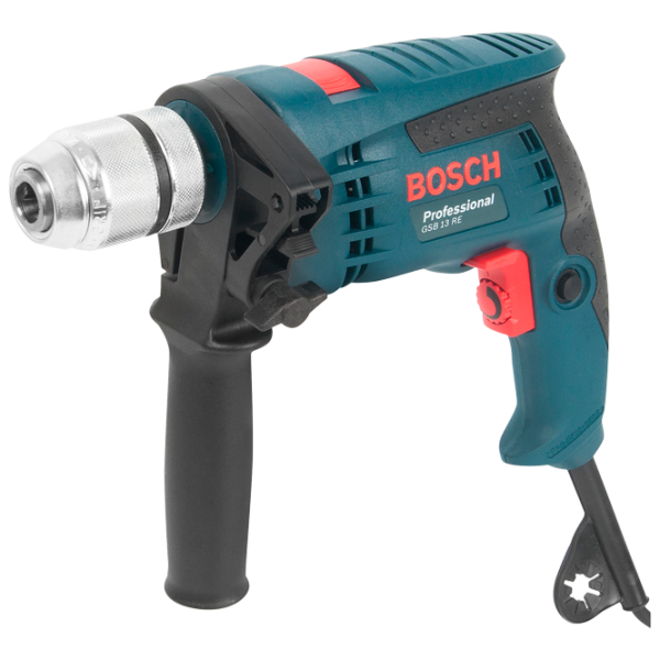 Дрель Bosch GSB 13 RE (0601217100) 600 Вт/ 2800 об/ мин photo 1