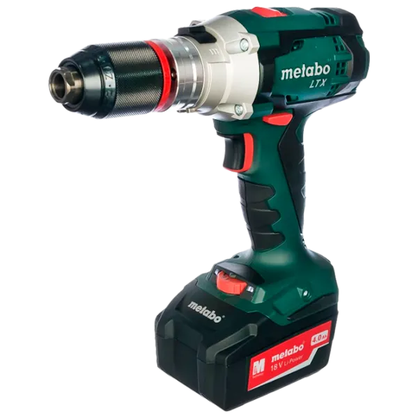 Дрель Metabo SB 18 LTX Impuls 2x4.0Ah (602192500)  / 500 об/мин photo 1