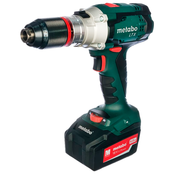 Дрель Metabo SB 18 LTX Impuls 2x4.0Ah (602192500)  / 500 об/мин photo 1