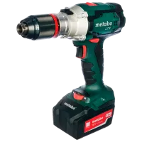 Дрель Metabo SB 18 LTX Impuls 2x4.0Ah (602192500)  / 500 об/мин