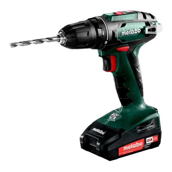 Дрель-шуруповерт Metabo BS 18 1600, 450 об/мин photo 1