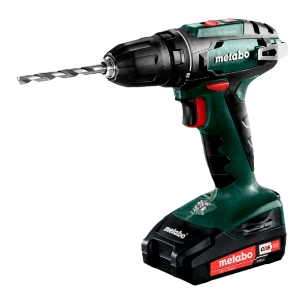 Дрель-шуруповерт Metabo BS 18 1600, 450 об/мин photo 1