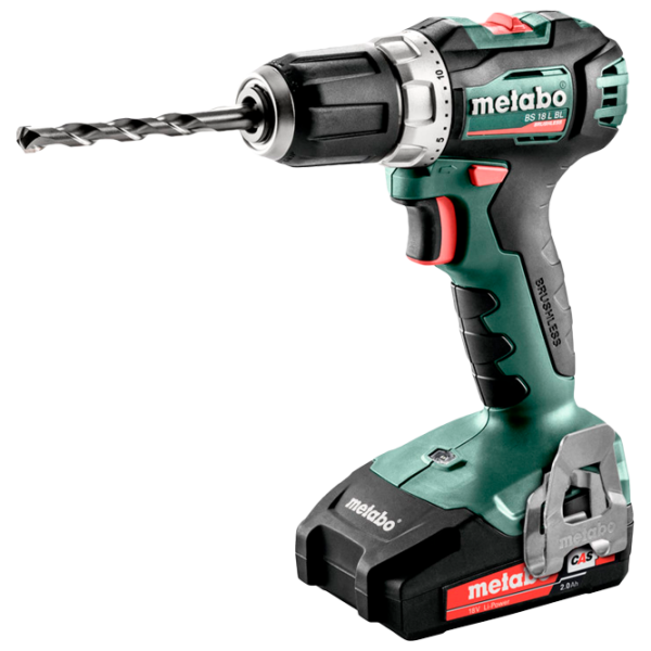Mașină de găurit și înșurubat Metabo BS 18 L BL 1850 rot/min photo 1