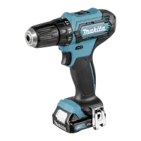 Дрель-шуруповерт Makita DF333DSAE 1700 об/ мин