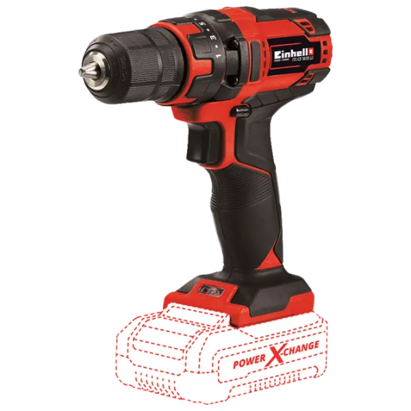 Дрель-шуруповерт Einhell TC-CD 18/ 35 Li 1800 об/ мин photo 1