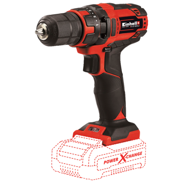 Дрель-шуруповерт Einhell TC-CD 18/ 35 Li 1800 об/ мин photo 1