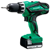 Шуруповерт Hitachi DS14DJL-RC 1250 об/мин