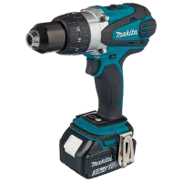 Дрель-шуруповерт Makita DDF458RFE 2000 об/ мин