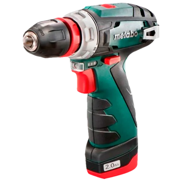 Шуруповерт Metabo PowerMaxx BS Quick Basic Set (600156910) 1400 об/ мин photo 1