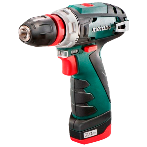 Шуруповерт Metabo PowerMaxx BS Quick Basic Set (600156910) 1400 об/ мин photo 1