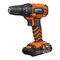 Дрель-шуруповерт Daewoo DAA 1220Li 1350 об/ мин