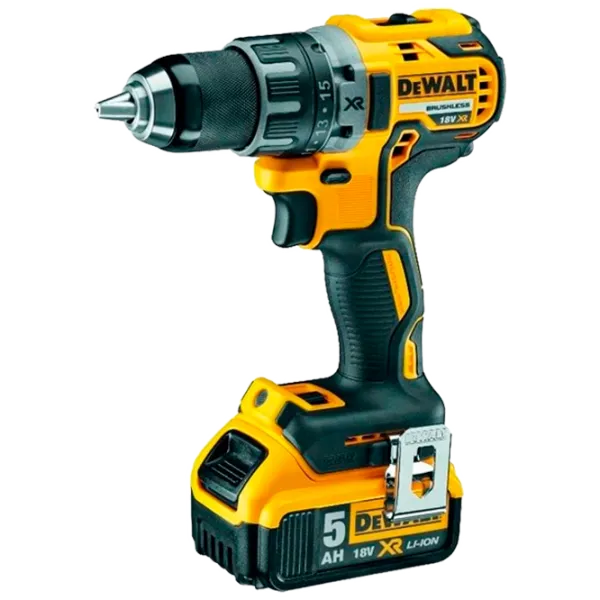 Дрель-шуруповерт Dewalt DCD791P2-QW XR BL 550 об/мин photo 1