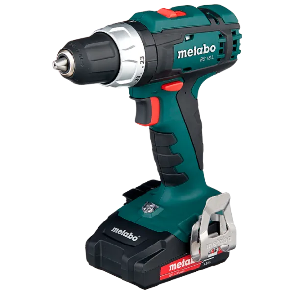 Дрель-шуруповерт Metabo BS 18 L 450 об/мин photo 1