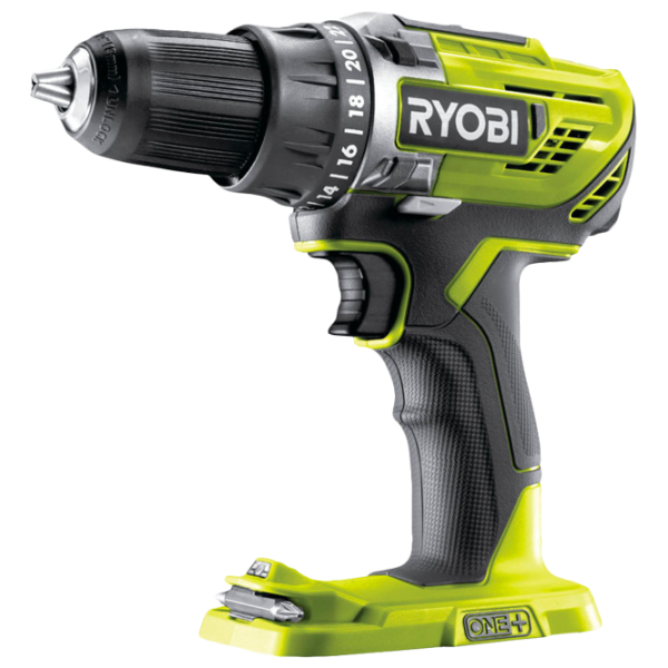 Дрель-шуруповерт Ryobi R18DD3-0 ONE+ 500 об/мин photo 1