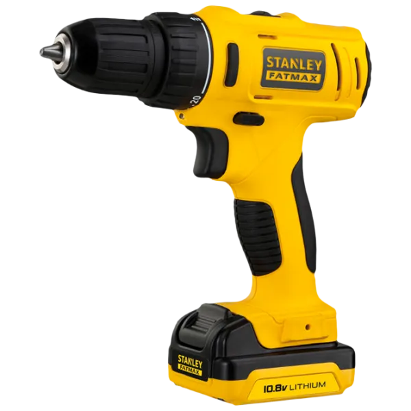 Дрель-шуруповерт Stanley Fatmax FMC011S2-QW 1500 об/ мин photo 1