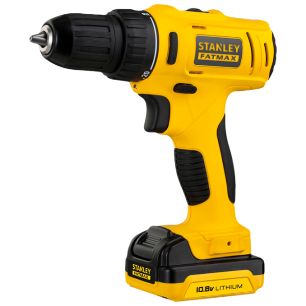 Дрель-шуруповерт Stanley Fatmax FMC011S2-QW 1500 об/ мин photo 1