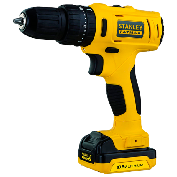 Дрель-шуруповерт Stanley Fatmax FMC021S2-QW 1400 об/ мин photo 1