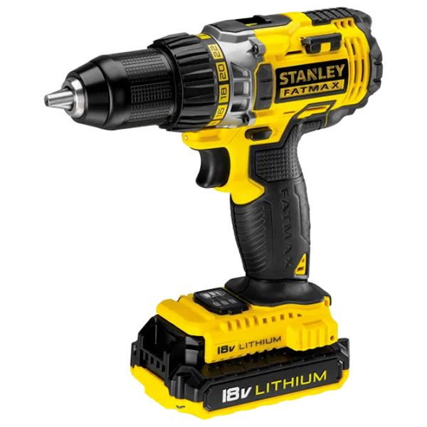 Дрель-шуруповерт Stanley Fatmax FMC600M2P-QW 400 rot/min photo 1