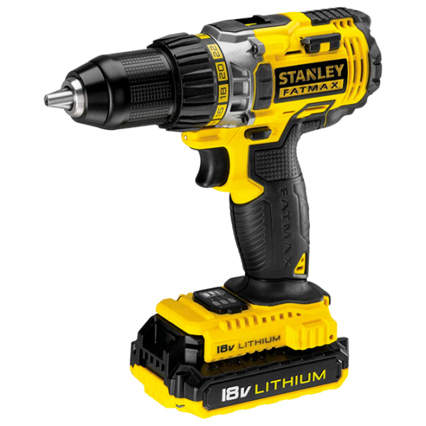 Дрель-шуруповерт Stanley Fatmax FMC600M2P-QW 400 rot/min photo 1