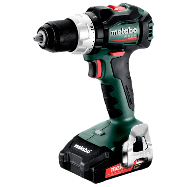 Дрель-шуруповерт Metabo BS 18 LT BL 600 об//мин photo 1