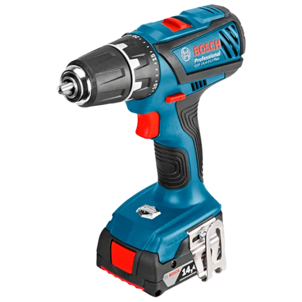 Дрель-шуруповерт Bosch GSR 14.4V 2-Li Plus Proffesional (06019E6020) 500 об/мин photo 1