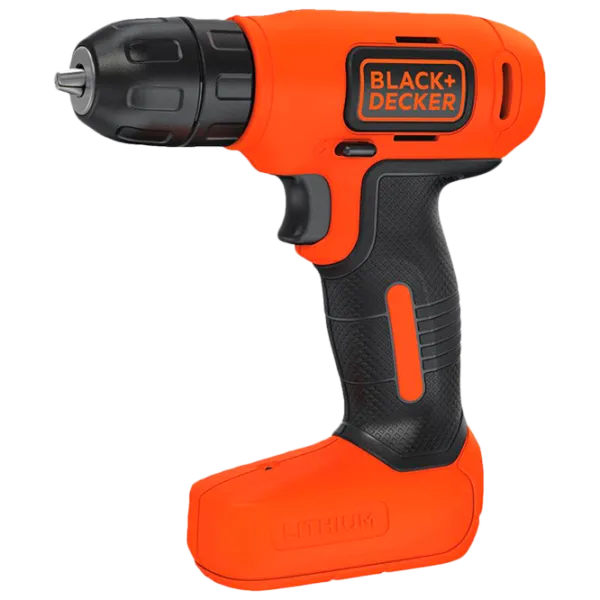 Шуруповерт Black&Decker BDCD8 400 rot/ min photo 1