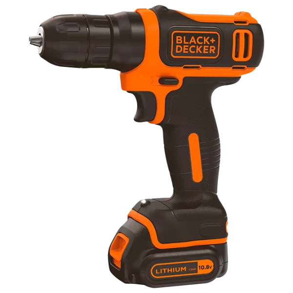 Mașină de găurit si inșurubat Black&Decker BDCD12 550 rot/ min photo 1