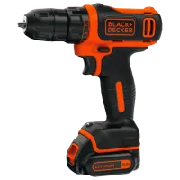 Mașină de găurit si inșurubat Black&Decker BDCDD12B 550 rot/ min