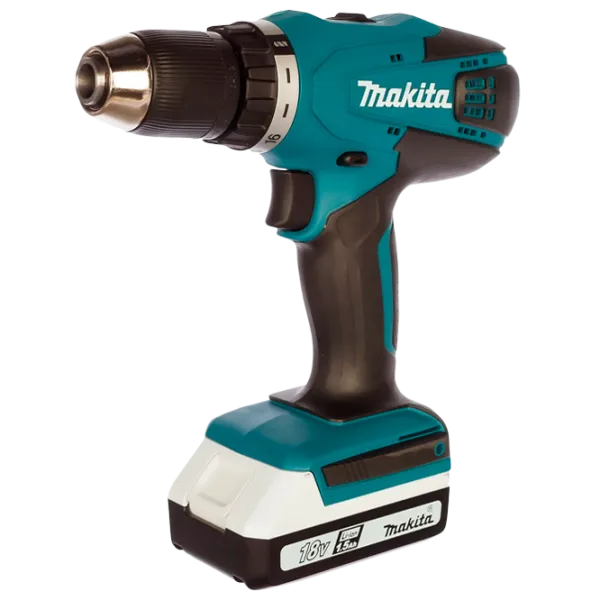 Дрель-шуруповерт Makita DF457DWE 1400 об/мин photo 1