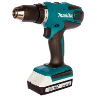 Дрель-шуруповерт Makita DF457DWE 1400 об/мин